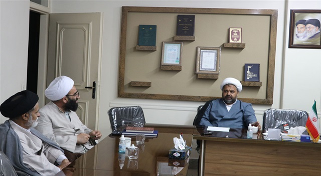 بیستمین جلسه قرارگاه علمی علوم عقلی حوزه علمیه خراسان برگزار شد