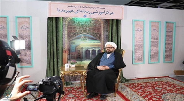 تجلی ظرفیت رسانه ای حوزه خراسان در نمایشگاه قرآن و عترت