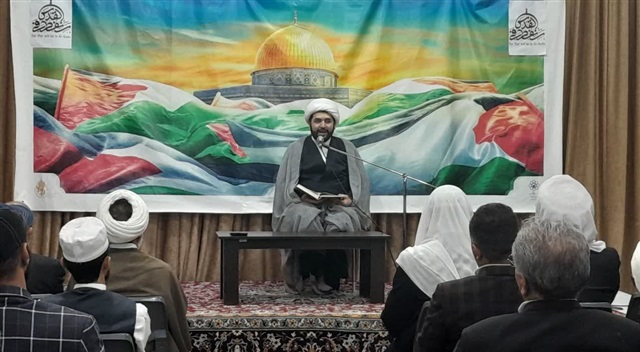 آزادسازی فلسطین مسئله اصلی همه امت اسلامی شود