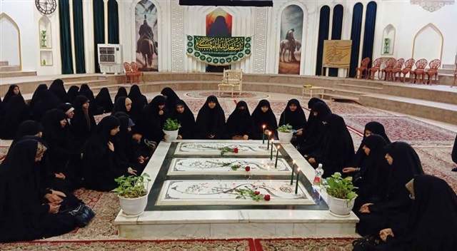 طلاب خواهر با تقویت ایمان و معرفت دینی، سپر فرهنگی جامعه می‌سازند