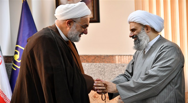 گزارش تصویری | دیدار مدیر حوزه علمیه خراسان با مدیر مرکز مدیریت حوزه‌های علمیه خواهران در قم