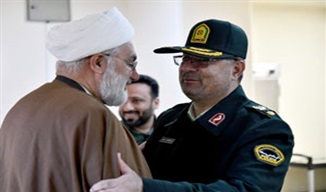  گزارش تصویری | دیدار فرمانده انتظامی خراسان رضوی و رئیس سازمان وظیفه عمومی فراجا با مدیر حوزه علمیه خراسان