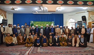 برنامه‌های فرهنگی تبلیغی حوزه علمیه خراسان در جمع طلاب گناباد تبیین شد