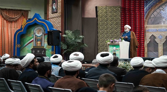 کلیپ | اولین اجلاسیه مدارس امین حوزه علمیه خراسان