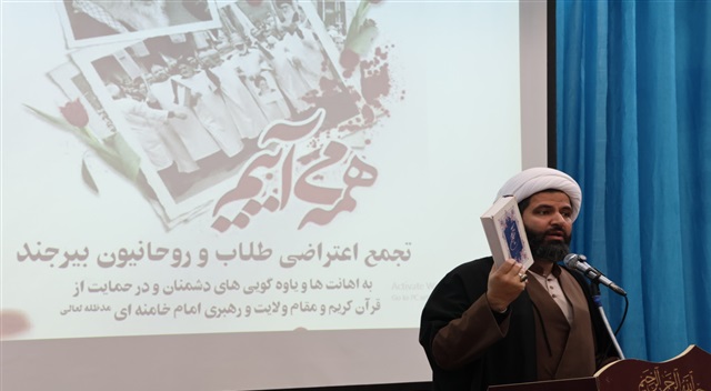 سالاری مکی: ملت ایران در جنگ ترکیبی دشمن با محوریت ولایت پیروز شد