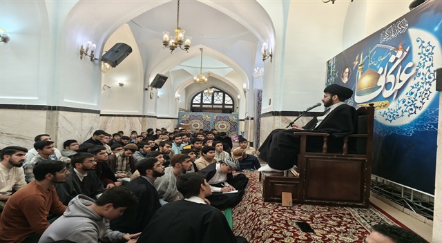  گزارش تصویری | اعتکاف طلبگی، در جوار حرم مطهر حضرت علی‌بن‌موسی‌الرضا(علیه‌السلام)