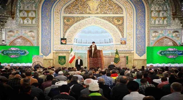 خدا باوری ملت ایران، راز بقای انقلاب و شکست همه توطئه‌های آمریکا است