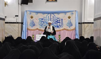  گزارش تصویری | پانزدهمین آیین معنوی اعتکاف طلبگی