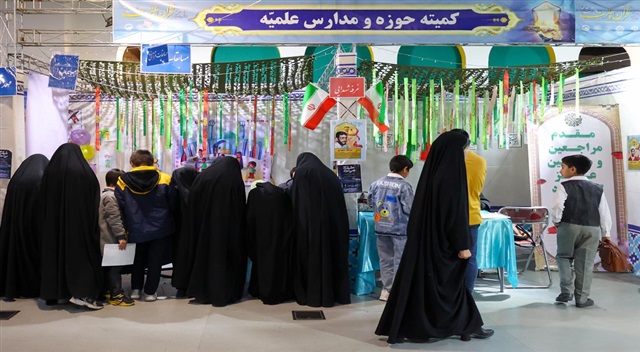 گزارش تصویری۲ | حضور فعال حوزه علمیه خراسان در نوزدهمین نمایشگاه بین‌المللی قرآن و عترت مشهد