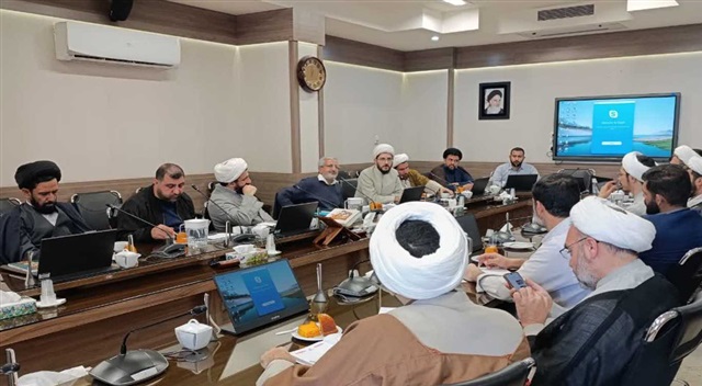 سومین جلسه امنای موقوفات حوزه علمیه خراسان برگزار شد