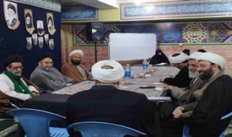 برگزاری دومین نشست کمیته اخلاق و تربیت حوزوی در مشهد
