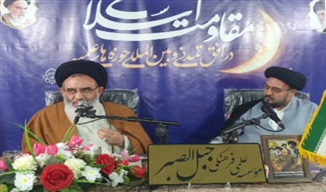 مقاومت، شرط تحقق عدالت و صیانت از عزت اسلامی است