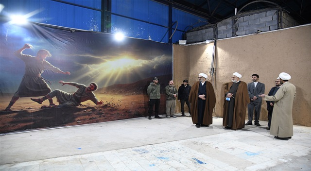  گزارش تصویری | بازدید مدیر حوزه علمیه خراسان از پروژه علمی-اجتماعی «دومینو»