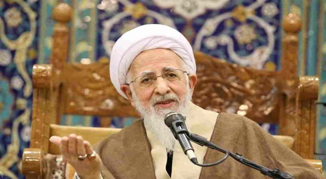 واکنش آیت‌الله العظمی جوادی آملی نسبت به اهانت به پاپ/ باید حرمت رهبران دینی جهان حفظ شود
