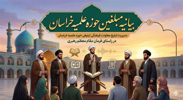 پیام رهبر معظم انقلاب منشور حرکت انقلابی همراه با بصیرت و استقامت است
