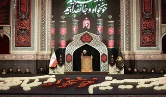 ملت ایران در آزمون وفاداری به مکتب عاشورا سربلند شد