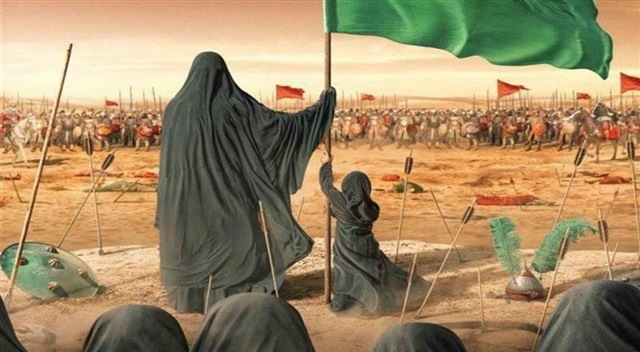 حضرت زینب(سلام‌الله‌علیها)، قهرمان جهاد تبیین