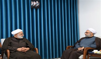 گزارش تصویری | دیدار رئیس نمایندگی جامعه‌المصطفی العالمیه در تانزانیا با مدیر حوزه علمیه خراسان