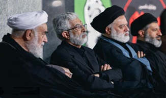 گزارش تصویری | دومین شب مراسم بزرگداشت رهبر شهید انقلاب اسلامی از سوی رهبر معظم انقلاب