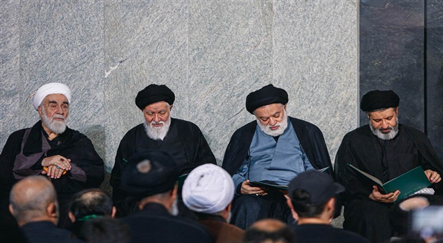 گزارش تصویری | دومین شب مراسم بزرگداشت رهبر شهید انقلاب اسلامی از سوی رهبر معظم انقلاب