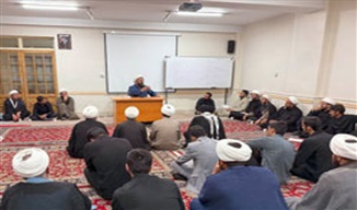  گزارش تصویری | دیدار معاون فرهنگی و تبلیغی حوزه علمیه خراسان با گروه‌های جهادی تبلیغی اعزامی به عراق