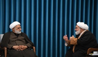  گزارش تصویری | تأکید بر هم‌افزایی ظرفیت‌های علمی در دیدار مسئولان کنگره «امناءالرسل» با مدیر حوزه علمیه خراسان