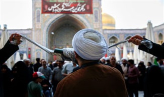 گزارش تصویری | اعزام مبلغان اربعین حسینی حوزه علمیه خراسان از جوار بارگاه منور رضوی