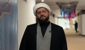 حضور طلاب با لباس مقدس روحانیت در اربعین، مؤثرترین جلوه تبلیغ چهره‌به‌چهره است