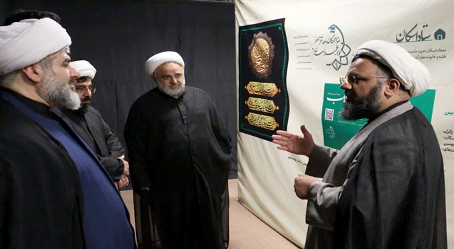 کلیپ | بازدید مدیرکل تبلیغات اسلامی مازندران از قرارگاه تبلیغ و اسکان دهه پایانی صفر حوزه علمیه خراسان