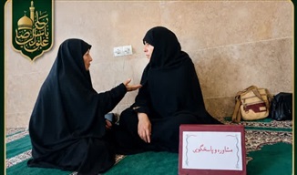 مبلغان گلبهار با ارائه خدمات فرهنگی و تبلیغی به زائران پیاده امام رضا(علیه‌السلام) خدمت کردند