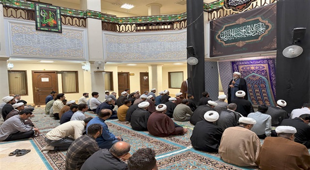  گزارش تصویری | مدیر حوزه علمیه خراسان از خدمات جهادی این حوزه در دهه پایانی صفر تقدیر کرد