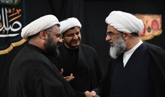 کلیپ | بازدید آیت‌الله فاضل لنکرانی و مدیر حوزه علمیه خراسان از قرارگاه تبلیغ و اسکان دهه پایانی صفر