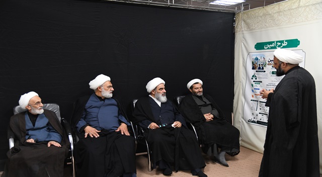 کلیپ | بازدید آیت‌الله فاضل لنکرانی و مدیر حوزه علمیه خراسان از قرارگاه تبلیغ و اسکان دهه پایانی صفر