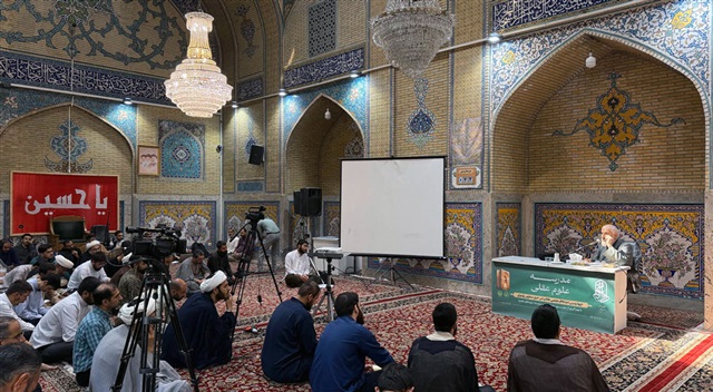  گزارش تصویری | مدرسه علوم عقلی «دارالعلم» میزبان طلاب در چهارمین اعتکاف علمی
