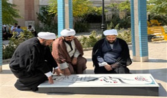 کلیپ | اردوی خانوادگی مبلغان گروه‌های تبلیغی جهادی «هداة‌الطریق» اربعین ۱۴۴۸
