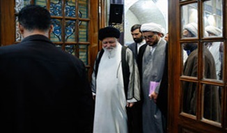 گزارش تصویری | حضور آیت‌الله علم‌الهدی در مدرسه تابستانی دارالعلم