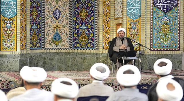 گزارش تصویری | نشست تبیین «نظام جامع آموزش» ویژه کادر مدارس علمیه مشهد برگزار شد