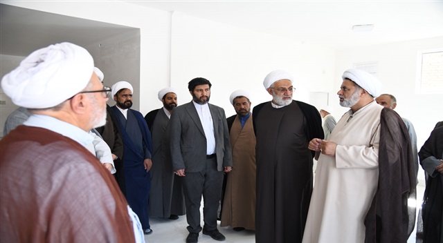 افتتاح خوابگاه متأهلی «ثامن‌الائمه(ع)» و کلنگ‌زنی مجتمع «موسی بن جعفر(ع)» در قاین