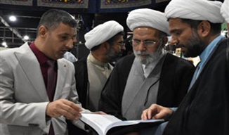 گزارش تصویری |  بازدید دبیر شورای عالی حوزه علمیه خراسان از یازدهمین نمایشگاه تخصصی کتب حوزوی