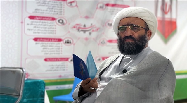 کلیپ | حوزه پیشرو و سرآمد در نمایشگاه تخصصی کتب حوزوی و معارف اسلامی