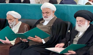 گزارش تصویری | مراسم بزرگداشت آیت‌الله‌العظمی شبیری زنجانی در حرم مطهر رضوی