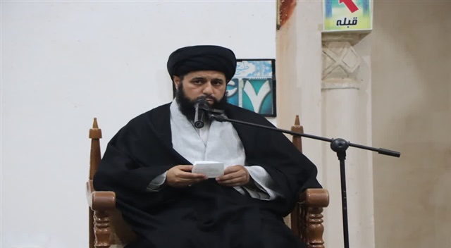 مراسم بزرگداشت آیت‌الله العظمی شبیری زنجانی در مسجد جامع قاین برگزار شد