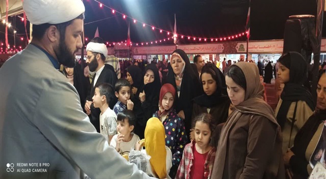 روایت «یادگار خاکی» در غرفه مدرسه علمیه جعفریه قاین