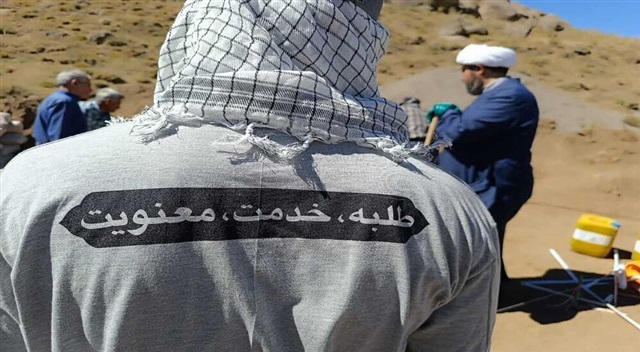 گسترش فعالیت گروه جهادی شهید آیت‌الله رئیسی در مناطق محروم سرایان