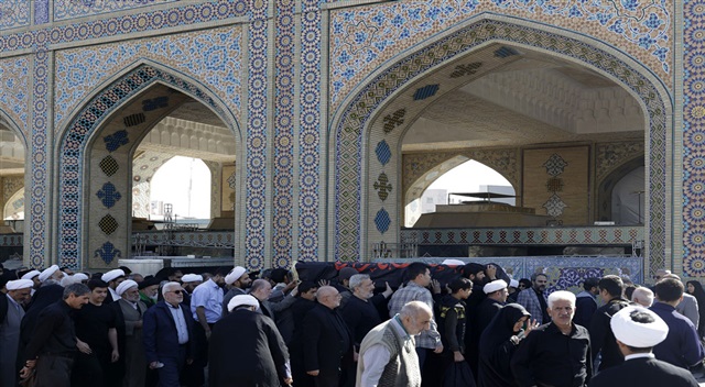 گزارش تصویری |  تشییع پیکر مرحوم حجت‌الاسلام والمسلمین سیبویه در حرم مطهر رضوی