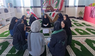مُبلّغ بجنوردی، فضای بلااستفاده مدرسه را به کافه‌کتاب تبدیل کرد