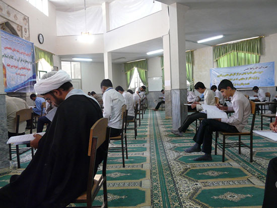 گزارش تصویری / آزمون پذیرش مدرسه تخصصی رضویه بیرجند